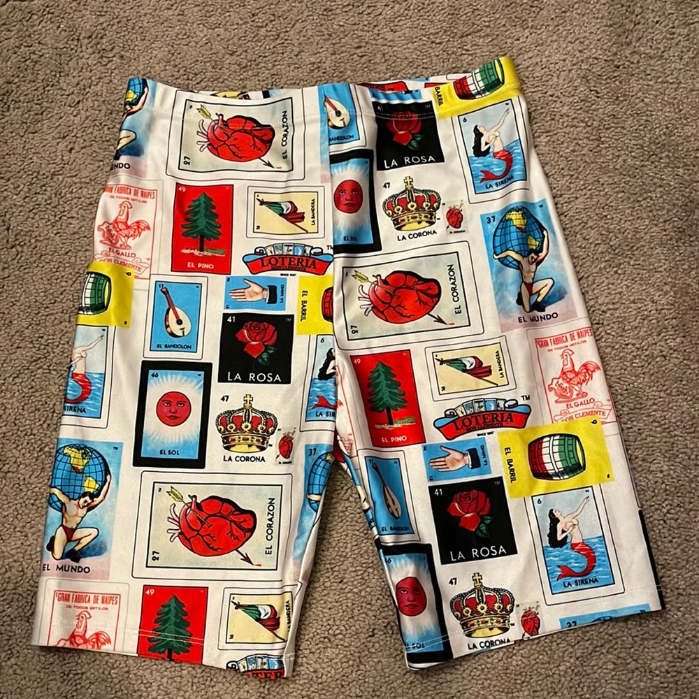 Biker shorts